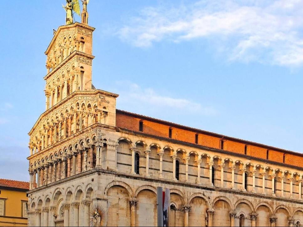 Church of San Michele in Foro in Lucca, Tuscany